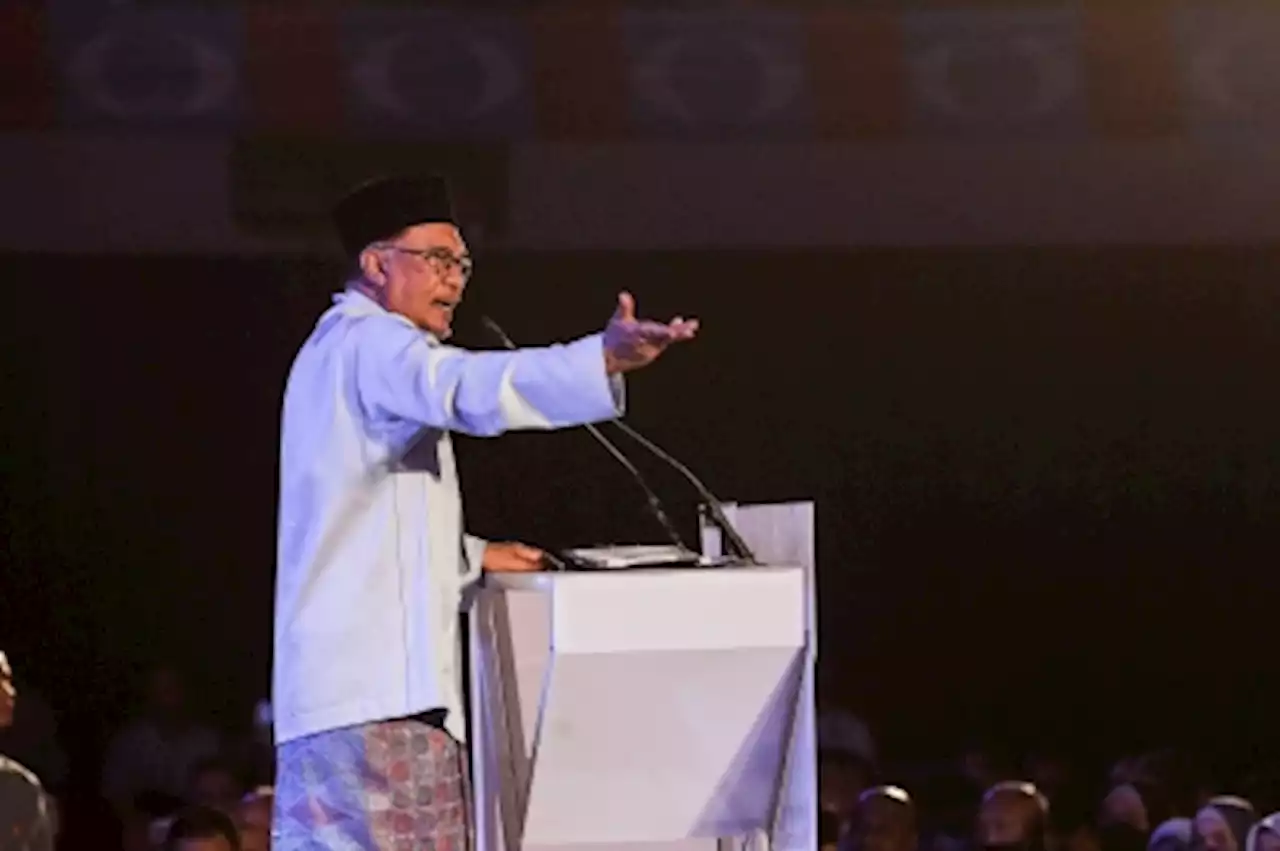 Anwar touts PKR as real champion of Malays, as party faces resurgent opposition