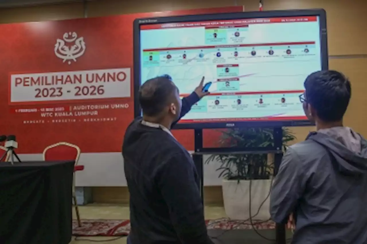 Umno awaits internal election results with Wan Rosdy, Khaled, Johari leading veep race