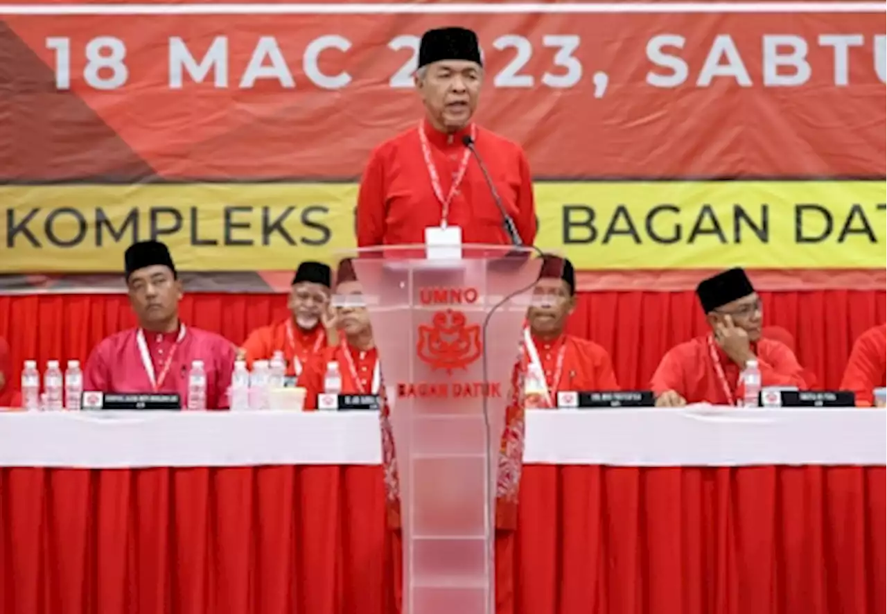 Zahid hopes party election results will boost Umno revival