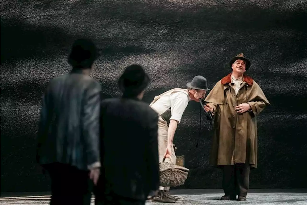 'En attendant (encore et encore) Godot' par Alain Françon au théâtre de la Scala