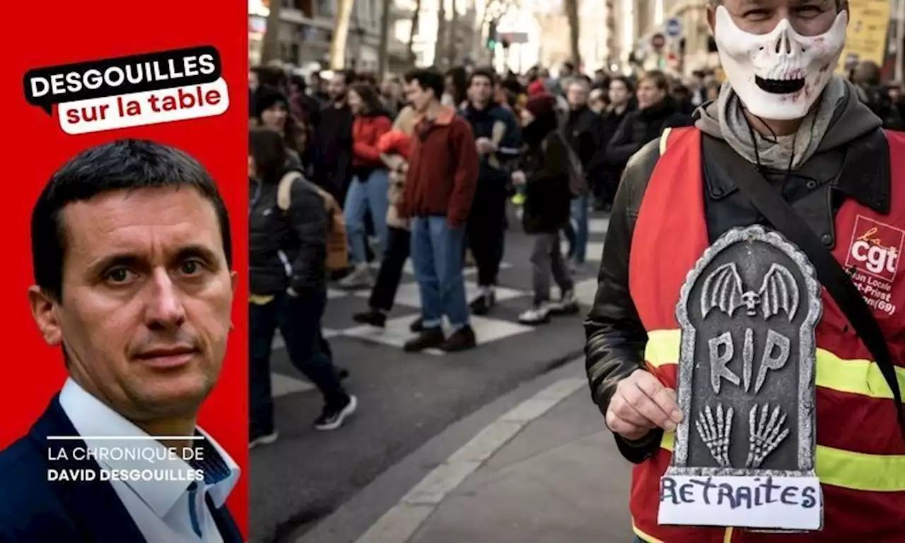 Retraites : le RIP, 'une réponse citoyenne et maline aux brutalités constitutionnelles de Macron'