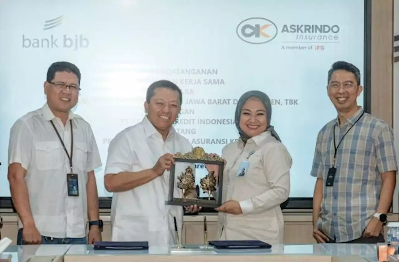 Askrindo dan BJB Kerja Sama Penagihan Subrogasi atas Kreditur Macet