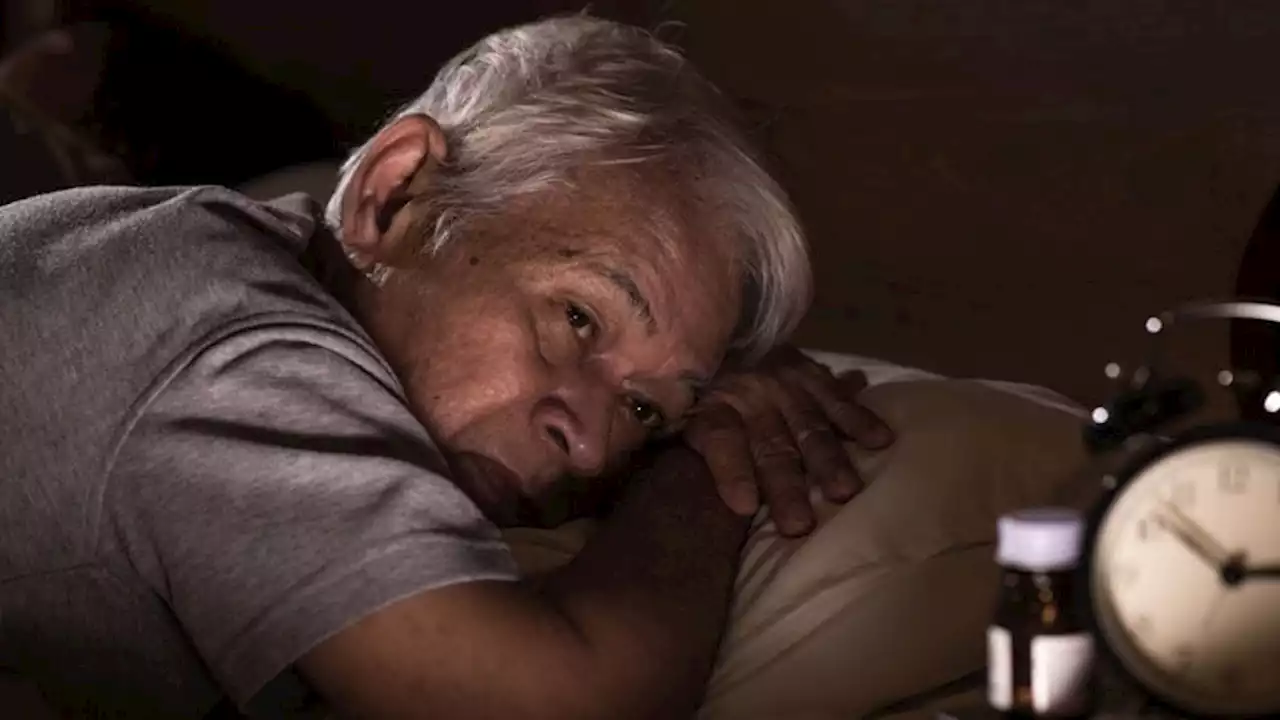 Insomnia Often Goes Hand in Hand With Depression in Older Adults