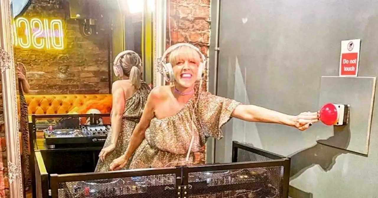 'Secret' city centre bar where you'll find a DJ spinning tracks in the loos