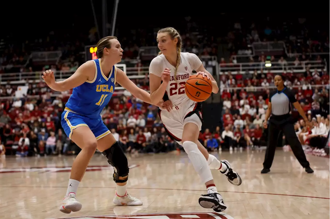 Cameron Brink out with illness for Stanford’s first NCAA Tournament game