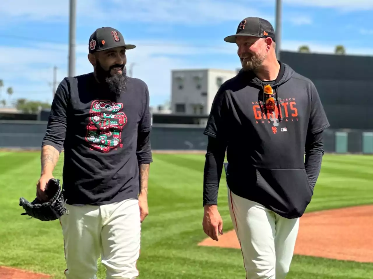 Emotional Sergio Romo back with SF Giants, ‘trying to wrap my head around how people can genuinely feel I deserve something like this’