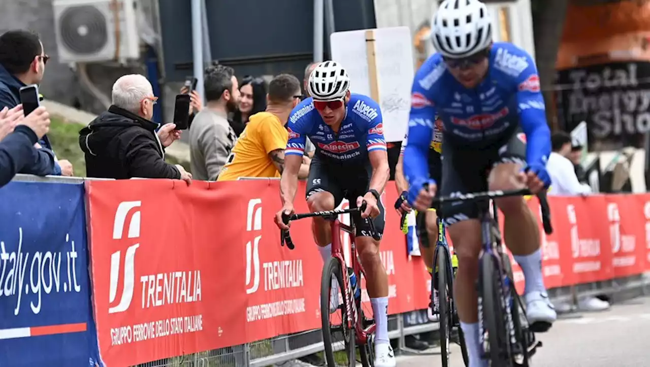 Milan - San Remo : le numéro de Mathieu van der Poel, 62 ans après son grand-père Raymond Poulidor