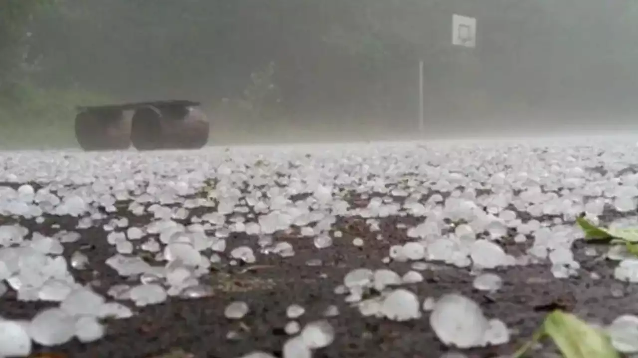 Alerta por lluvias fuertes y granizo en Buenos Aires y 2 provincias más este sábado