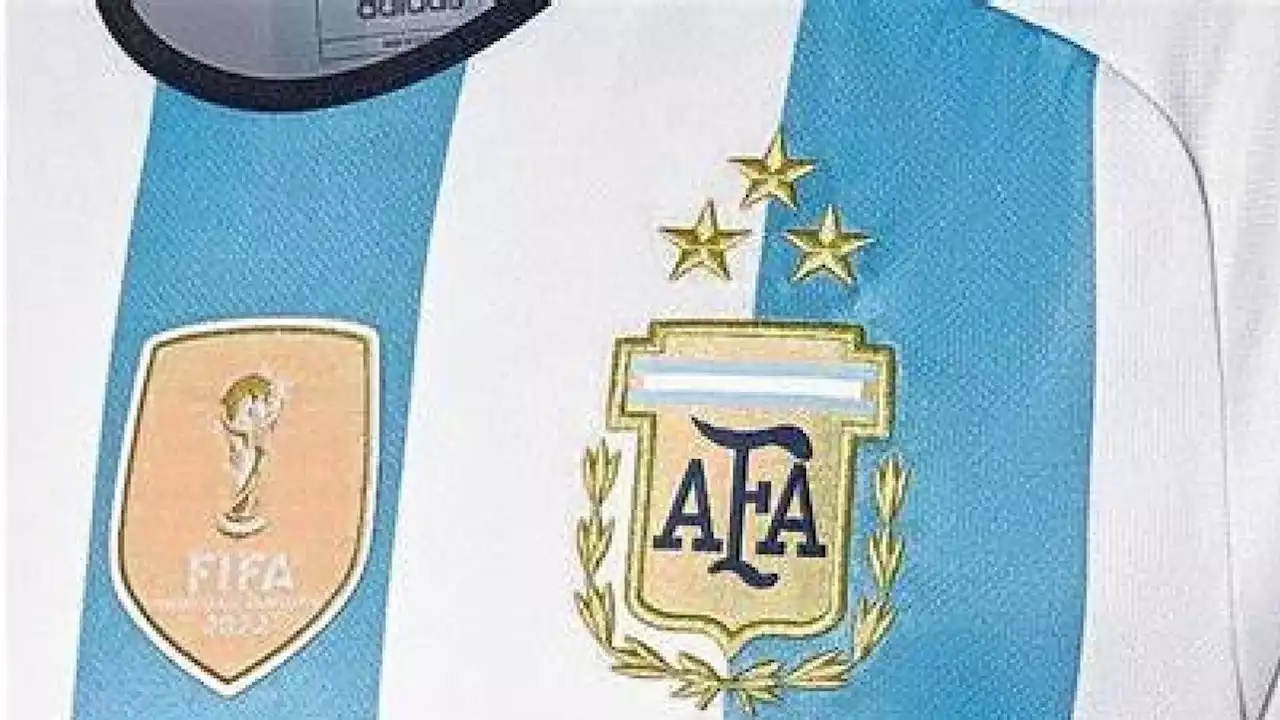 Dónde se consigue la camiseta de Argentina con las tres estrellas