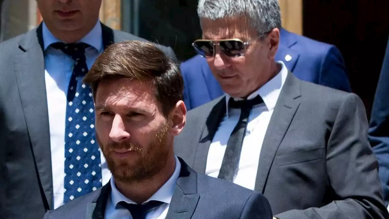 Jorge Messi estalló como nunca por una fake news