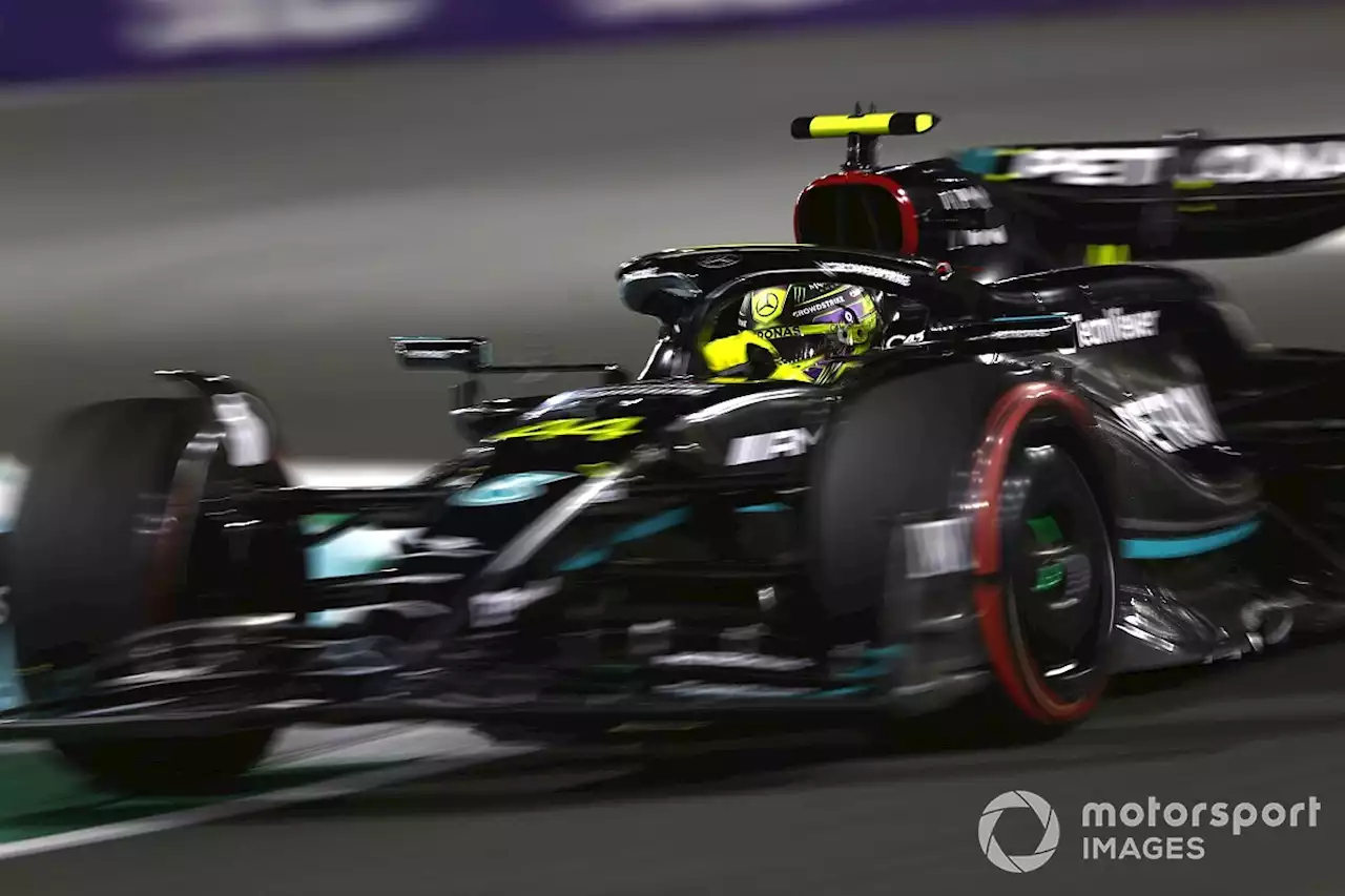 Hamilton doesn’t “feel connected” to Mercedes W14 F1 car