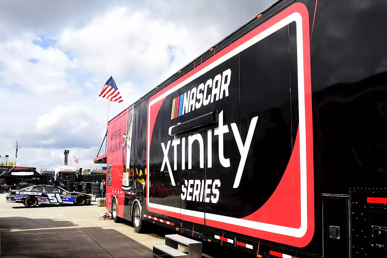 Rain forces cancellation of Xfinity and Truck qualifying