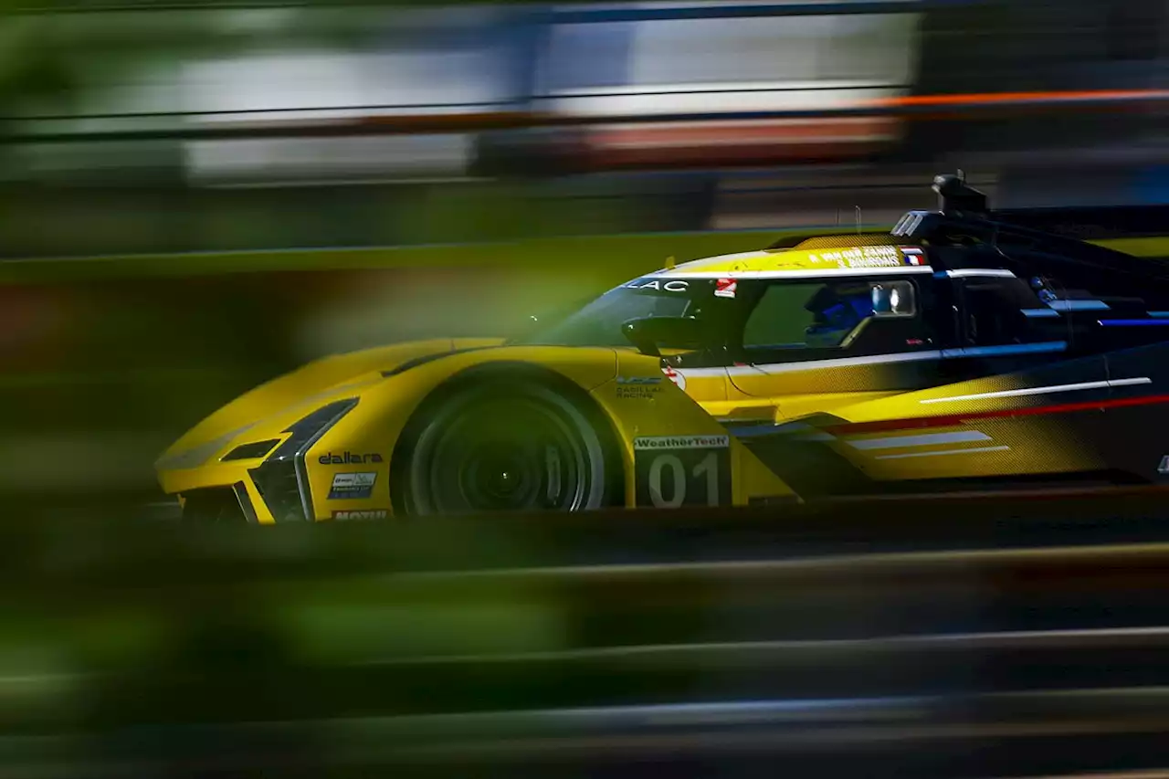 Sebring 12 Hours: Cadillac and Acura duel hard in opening hour