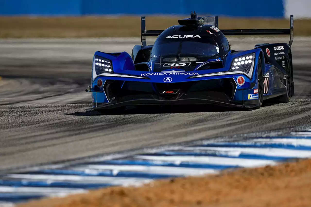 Sebring 12H Hr 6: WTR Acura leads Cadillacs at half distance