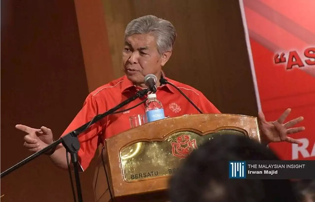 Keputusan pemilihan diharap jadi langkah kebangkitan semula Umno, kata Zahid | The Malaysian Insight