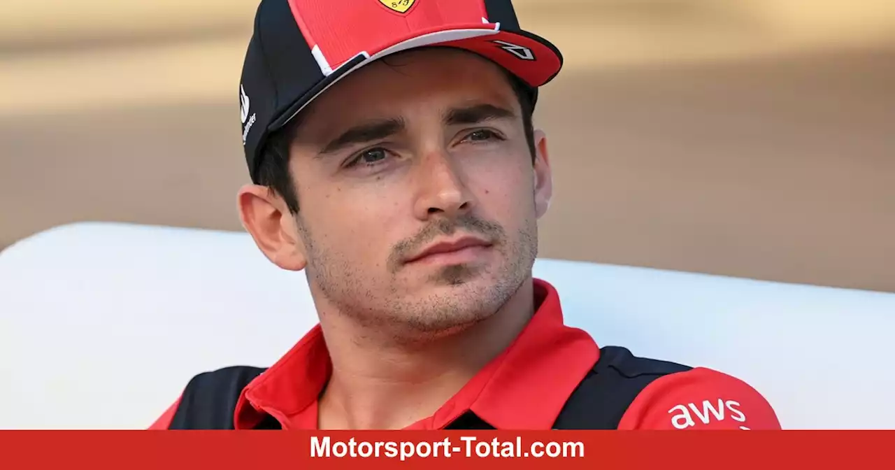 'Alles nicht wahr': Charles Leclerc genervt von Gerüchten rund um Ferrari