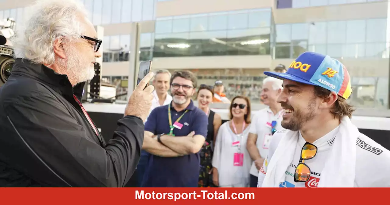 Fernando Alonso: Lawrence Stroll 'echter Anführer' wie Flavio Briatore