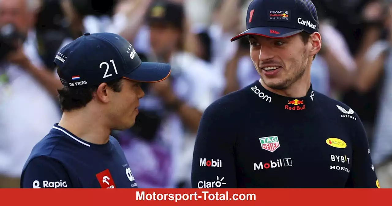 De Vries Verstappen-Teamkollege? Helmut Marko steigt auf die Bremse!