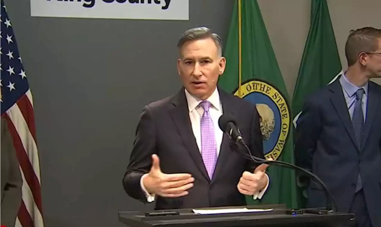 King County Executive Dow Constantine won't run for WA governor