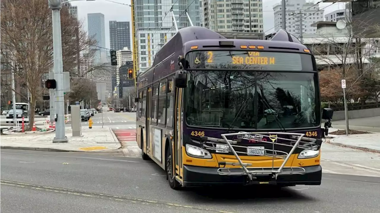 Suits: 'I had a nose full of Seattle in 30 seconds' while riding the bus