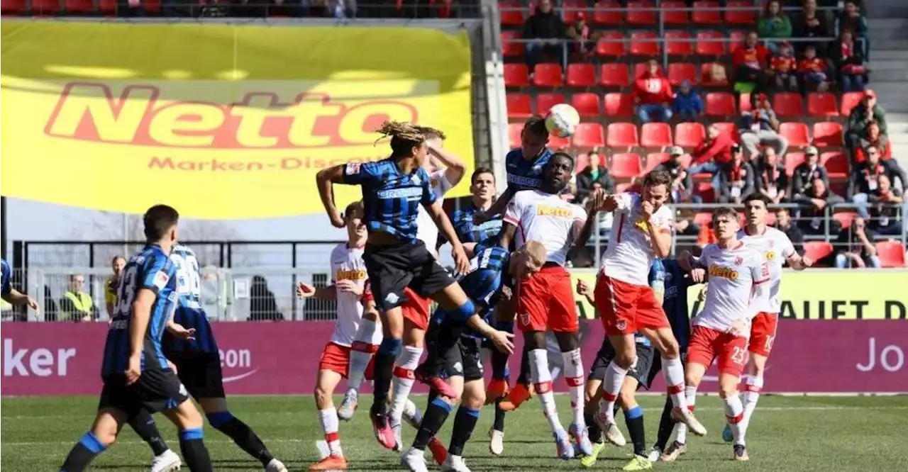 1:0 gegen Paderborn: Dem Jahn gelingt gleich der nächste Befreiungsschlag