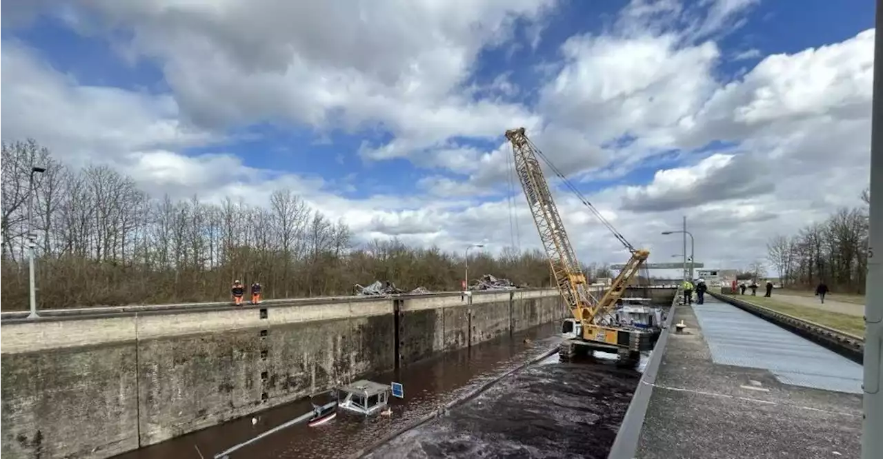 Bergung von „Achim“ schreitet voran: Wasserpegel wird bis Montag herabgesetzt