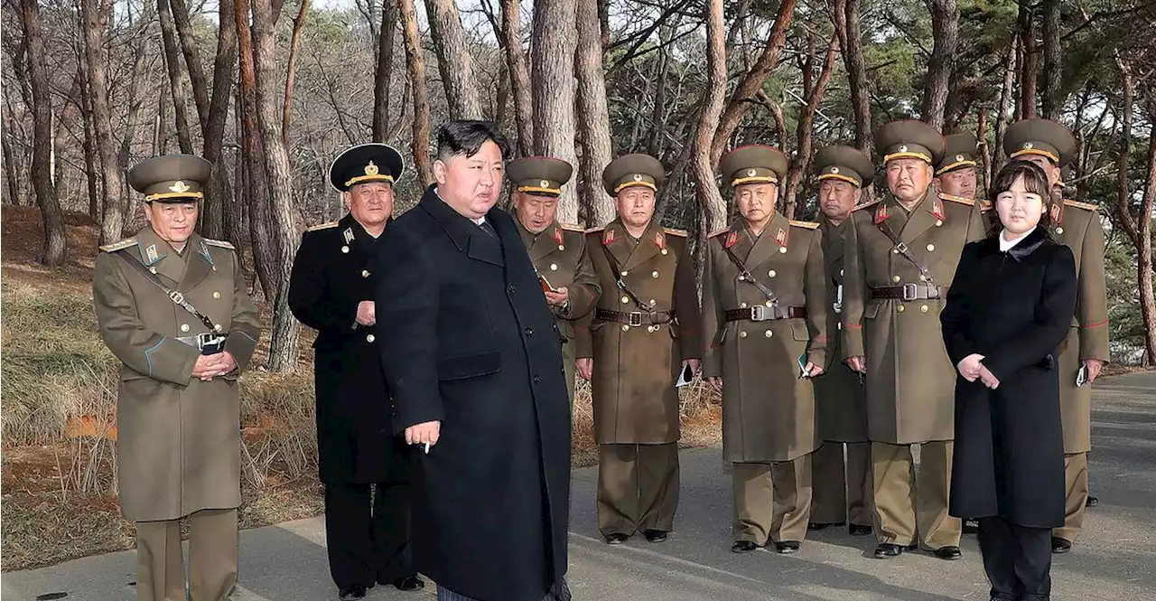 Kim zeigt sich mit Tochter: Was plant Nordkoreas Machthaber mit ihr?