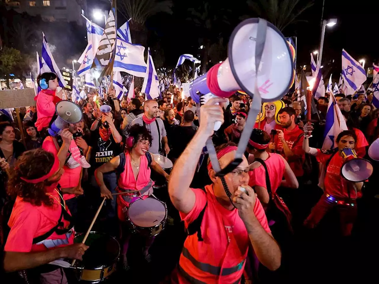 Vivian Bercovici: Israelis fight for state's future as a liberal democracy