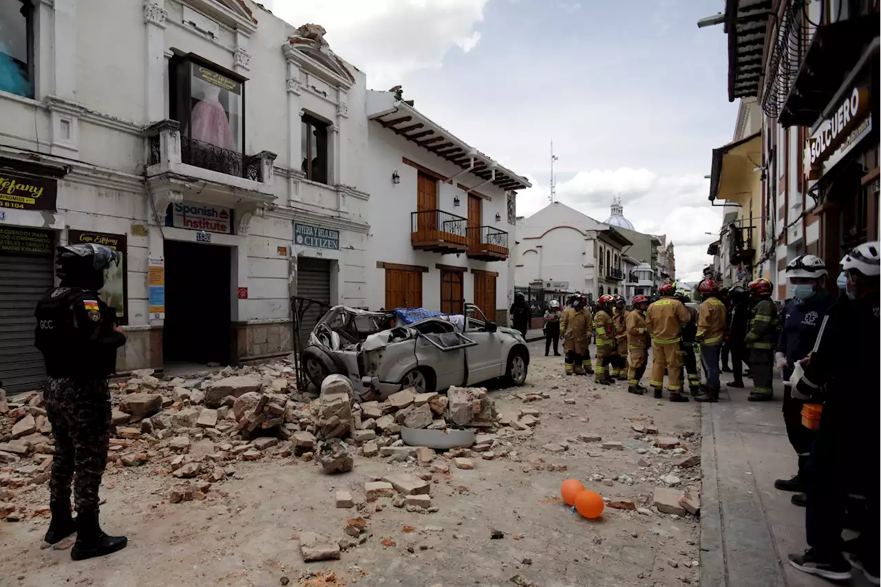 Earthquake in Ecuador Kills at Least 4, Causes Wide Damage