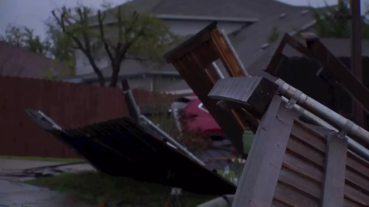 Cleanup Underway After EF-1 Tornadoes Confirmed in North Texas