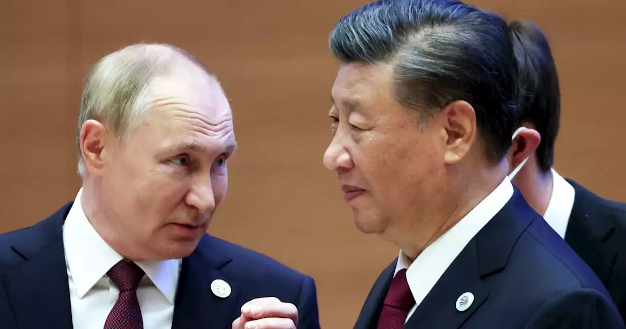 White House seeks softer tone on China ahead of Putin-Xi meeting