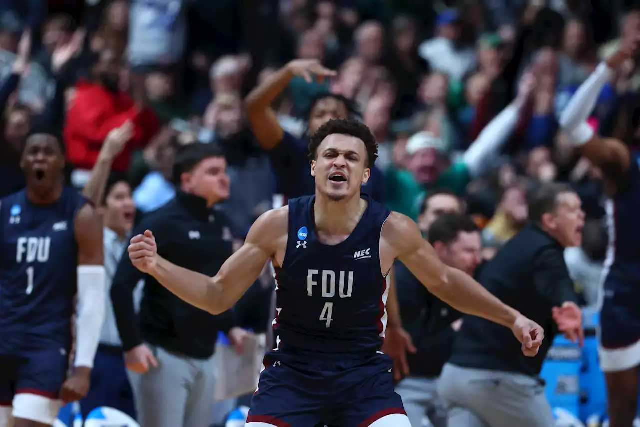 David Downs Goliath: No. 16 FDU Stuns No. 1 Purdue in Historic NCAA Tournament Upset