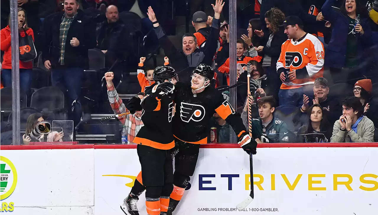 Flyers Vs. Sabres: Owen Tippett's Hat Trick Leads Lopsided Win Over Buffalo