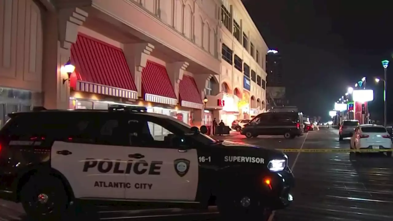 Man Killed in Shooting on Atlantic City Boardwalk