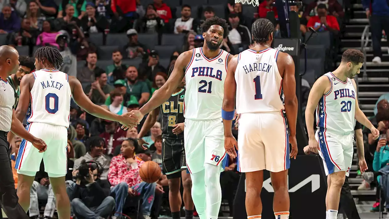 Sixers at Hornets: Joel Embiid, Sixers Steamroll to Seventh Straight Win