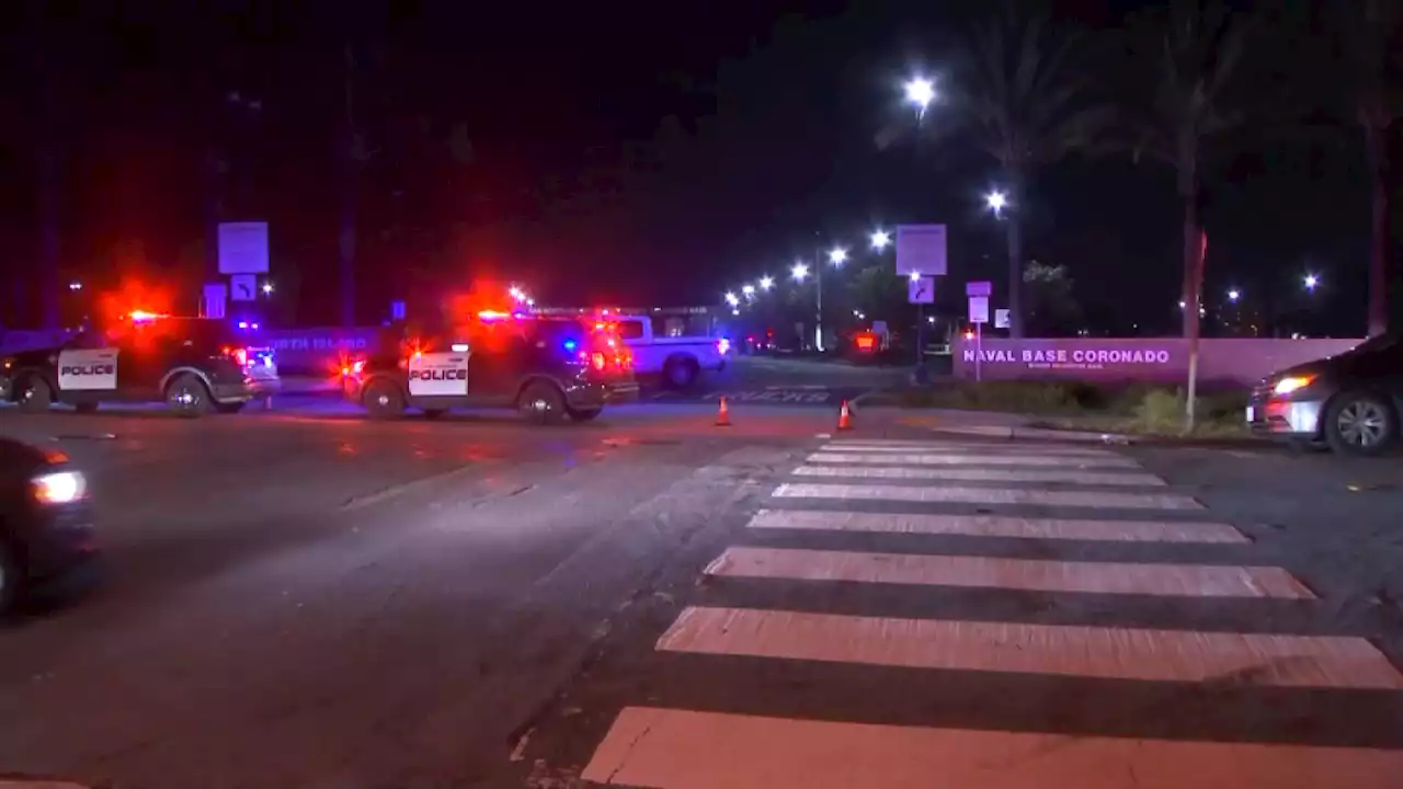 Police Investigating Incident at Naval Base Coronado