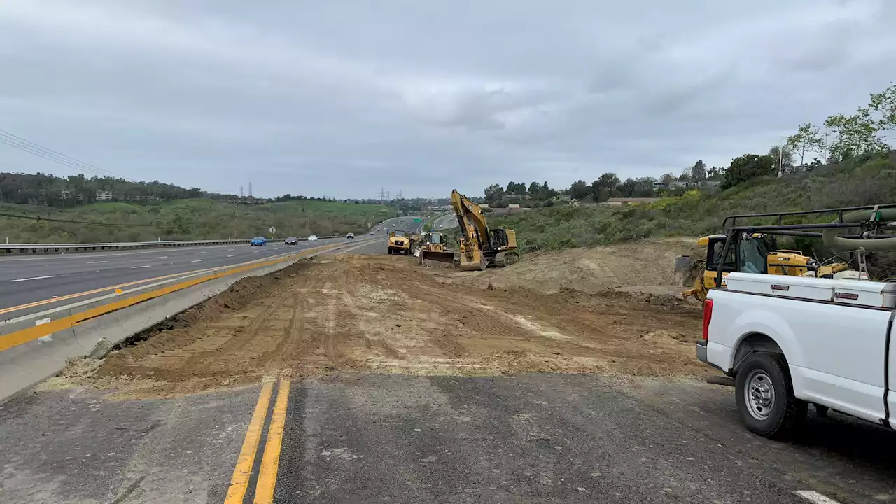 SR-78 Closure Will Extend Until Monday Due to Sinkhole Repairs: Caltrans