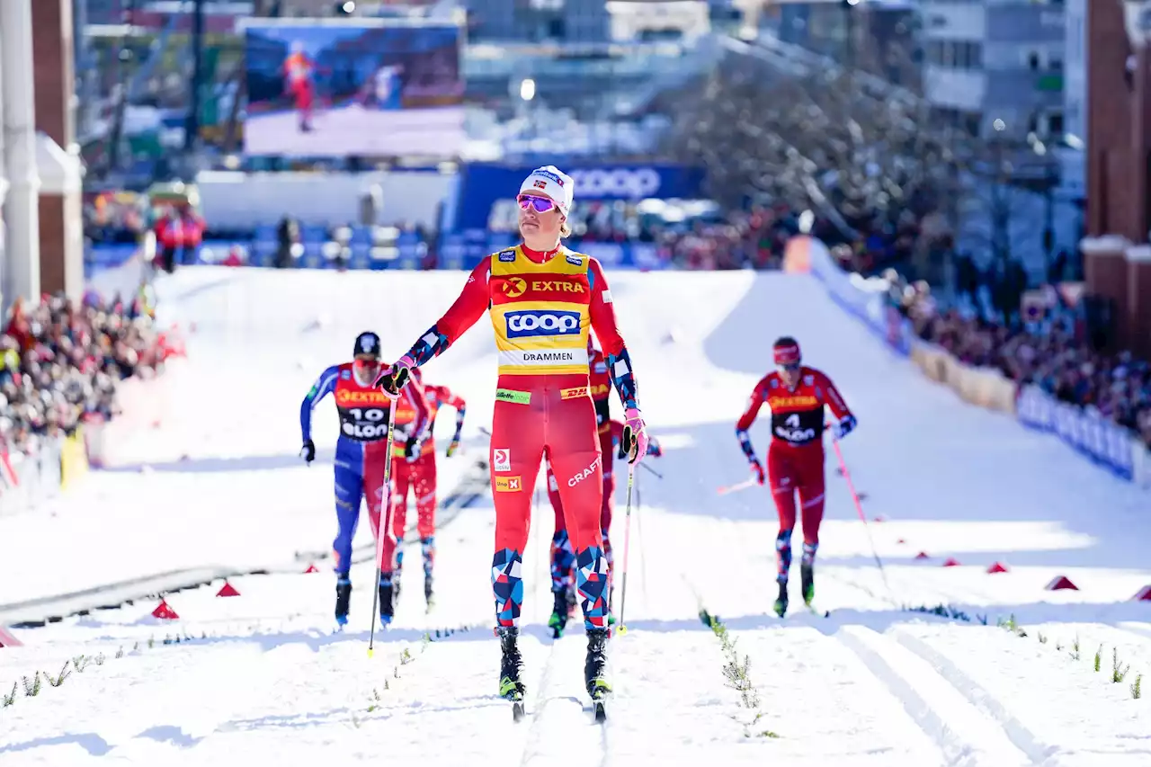Klæbo tar en dobbel i Falun