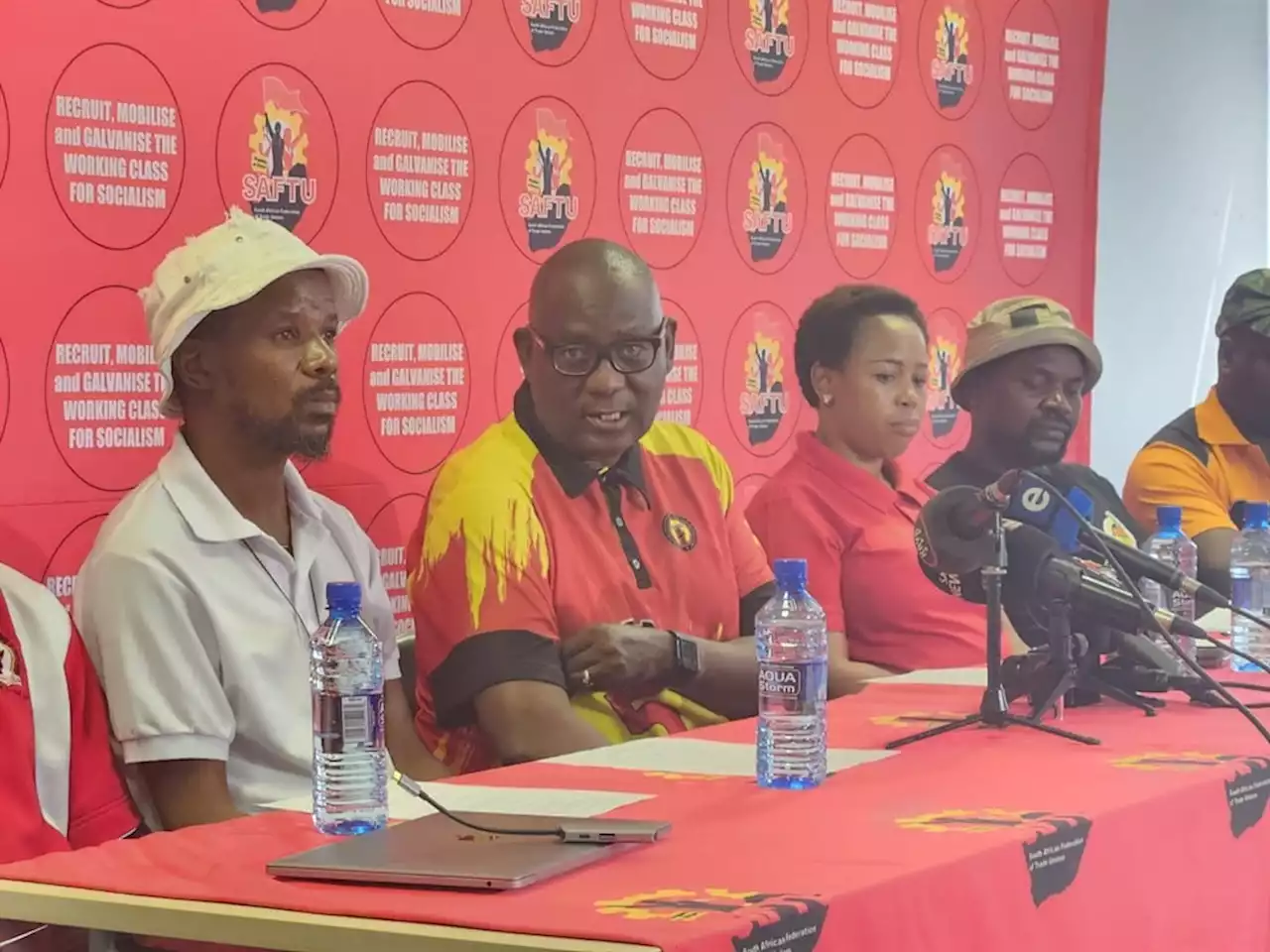 SAFTU not an EFF ally, says Vavi, despite participating in Monday's shutdown | News24