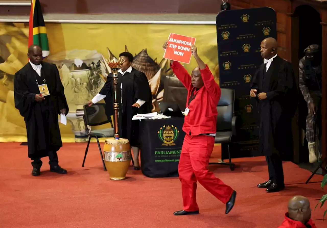 STATE OF THE NATION | Julius Malema, EFF battling for relevance with 'shutdown’ stunt | News24