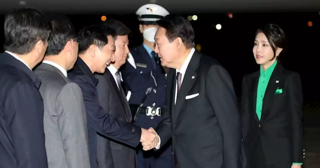 대통령실, ‘굴종 외교’ 비판 외면하고 자화자찬 “한일관계 정상화”