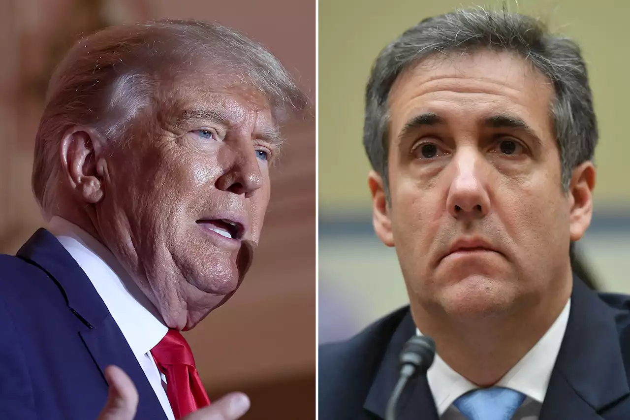 Trump 'knows something' about looming indictment: Michael Cohen