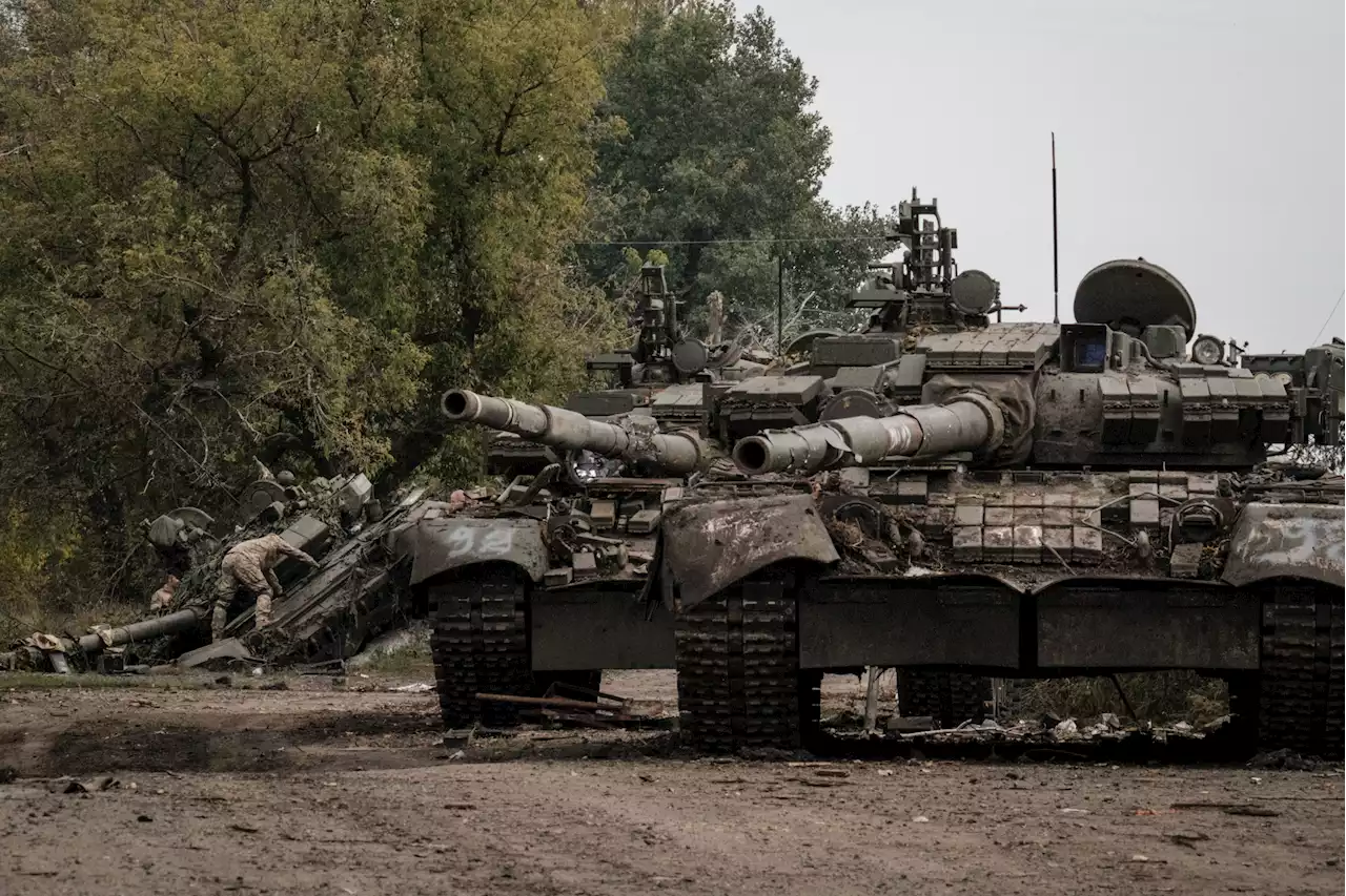 Video shows Russian T-90 Proryv tank obliterated in Ukrainian strike