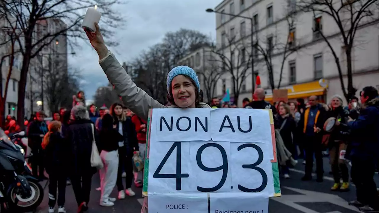 Weer protesten in Frankrijk om pensioenverhoging, onlusten in Parijs