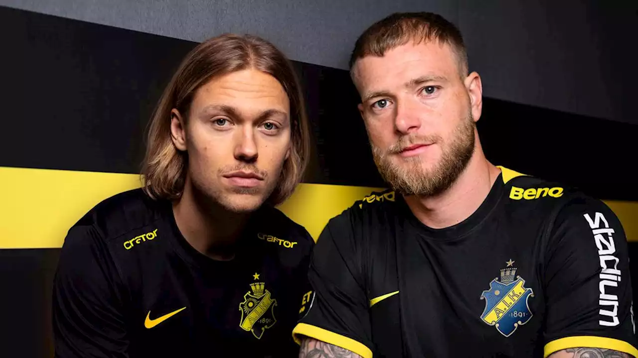 Guidetti en Fischer: ooit sensationeel in de Klassieker, nu samen in Solna