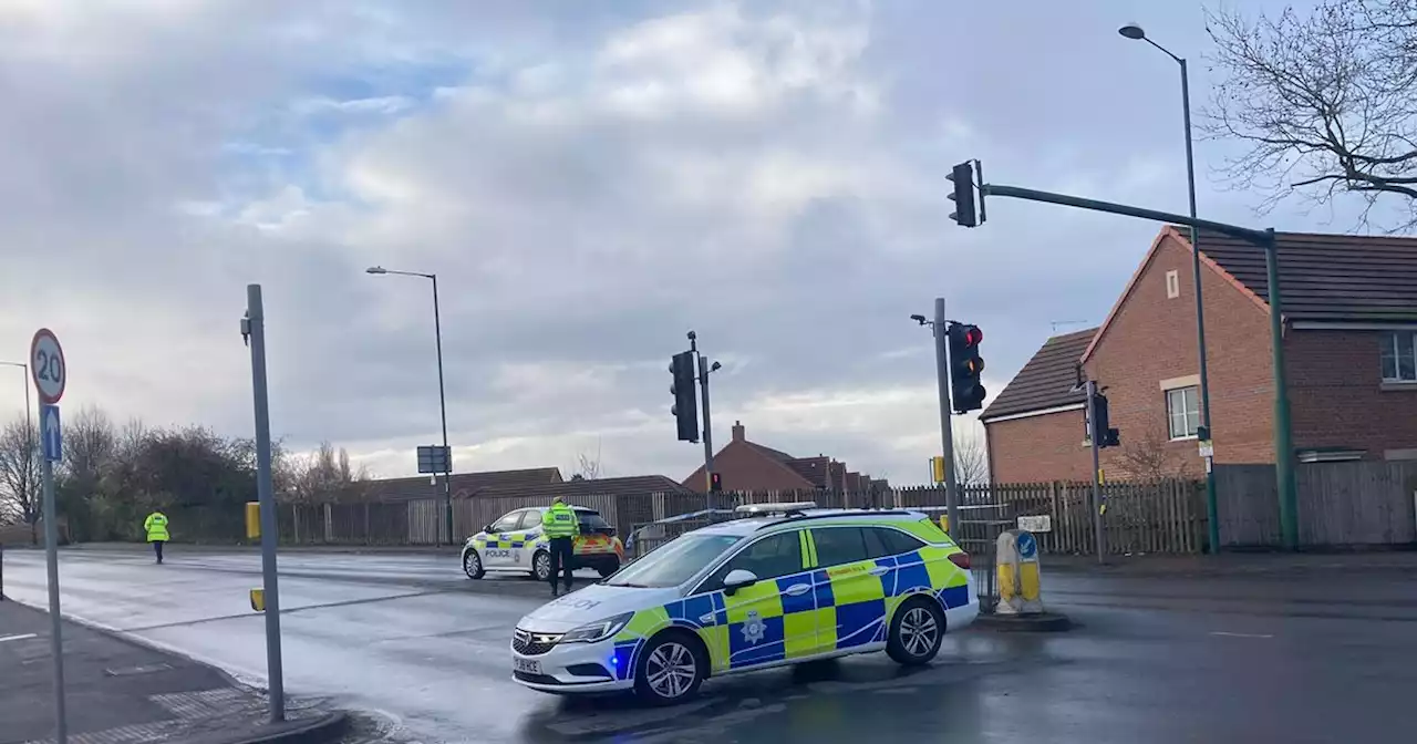 Major road into Nottingham city centre cordoned off due to incident