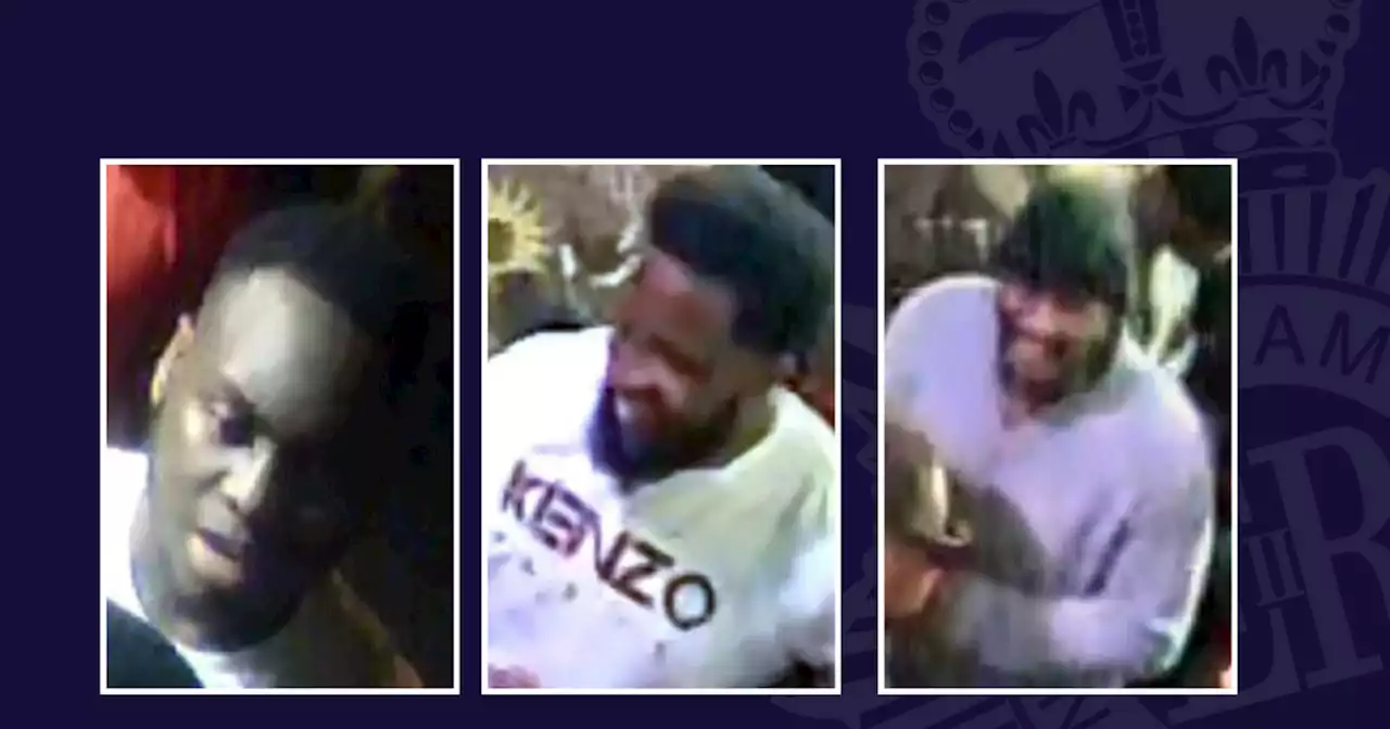 Police issue CCTV images after 'nasty assault' in Nottingham city centre bar