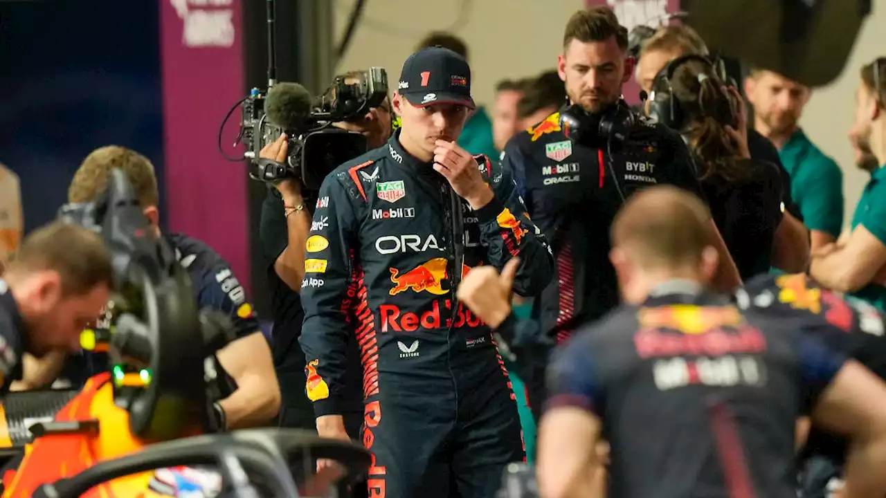 Defekt wirft Verstappen in F1-Quali weit zurück