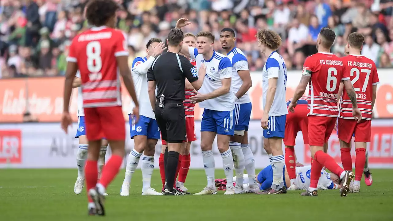 Schalke verhindert Sturz auf Platz 18 in Minute 90+3