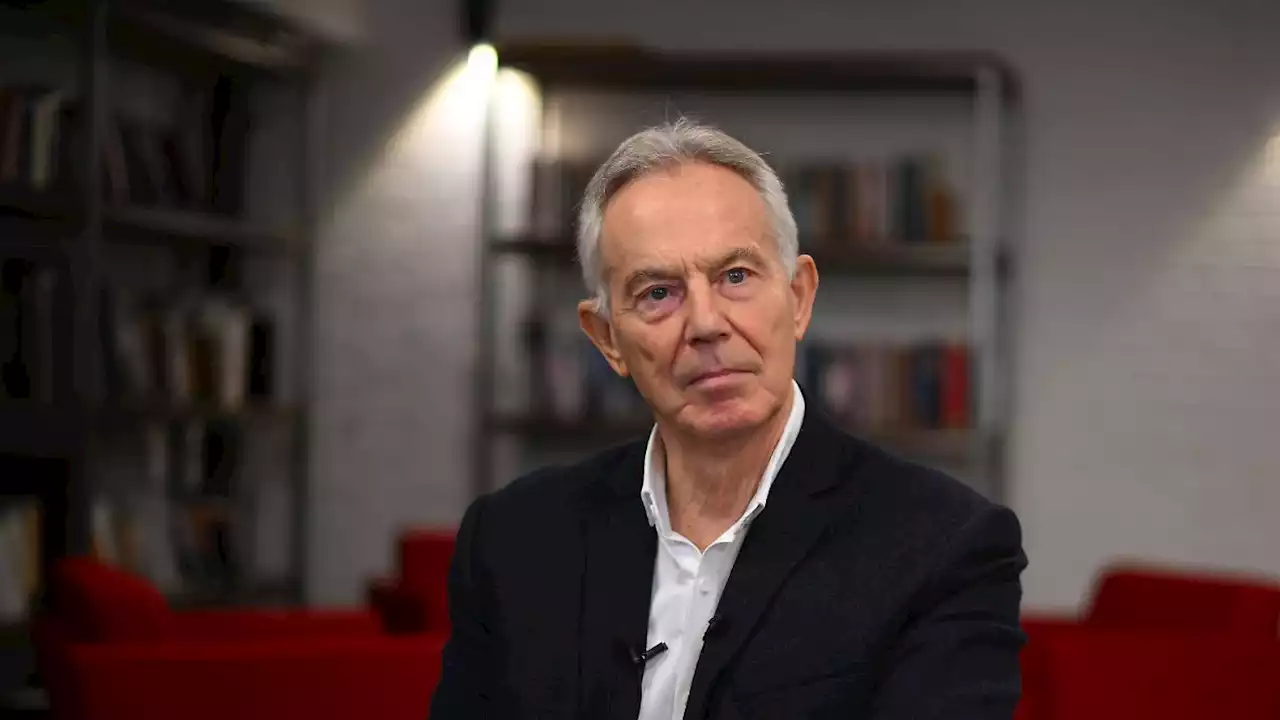 Tony Blair weist Vergleich der Kriege in Irak und Ukraine zurück